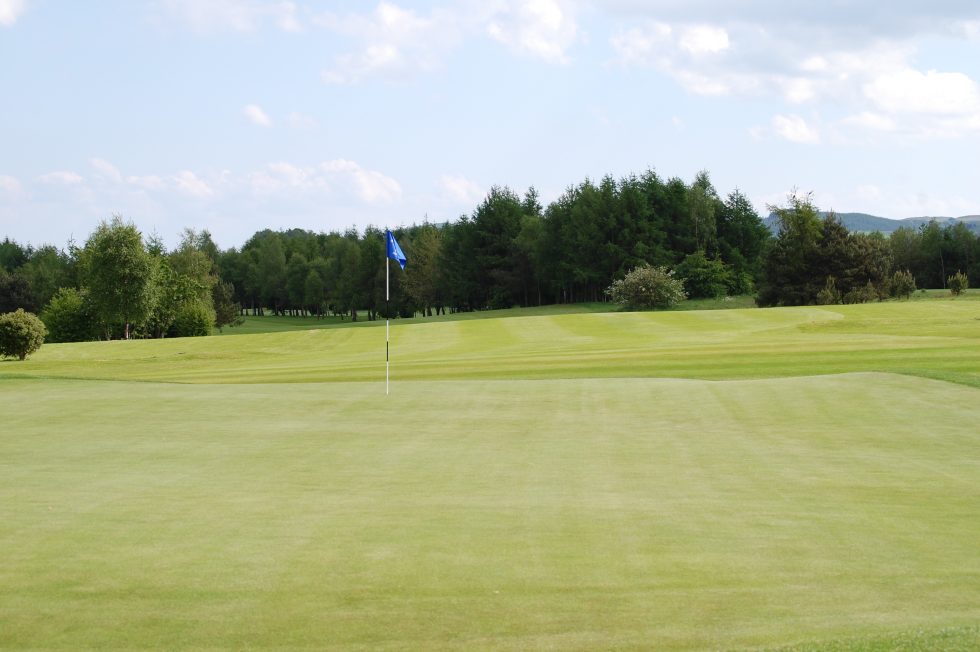 James Baird Golf Course Dumfries and Galloway