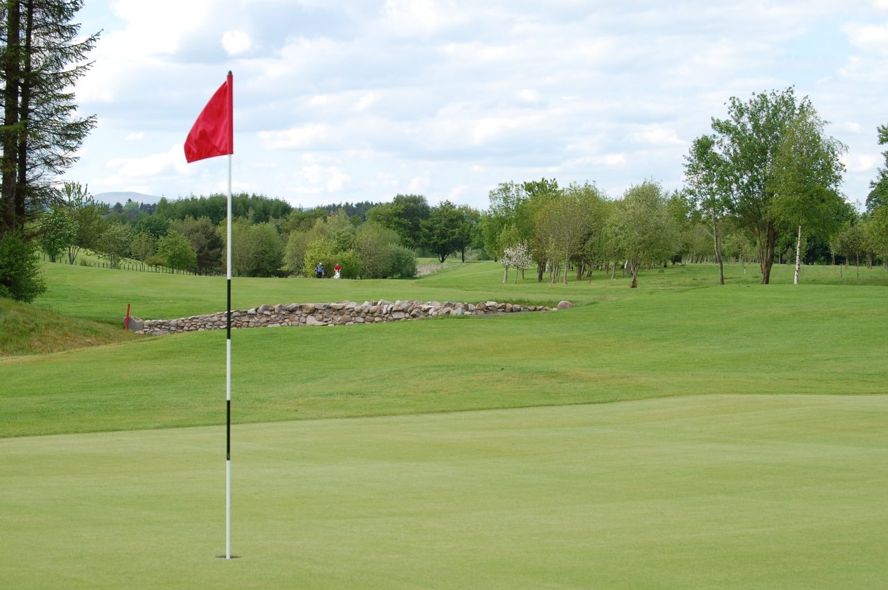 James Baird Golf Course Dumfries and Galloway